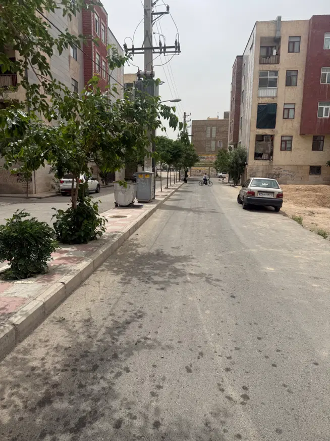 زمین ۷۶۰ متری مسکونی میرزایی شمالی