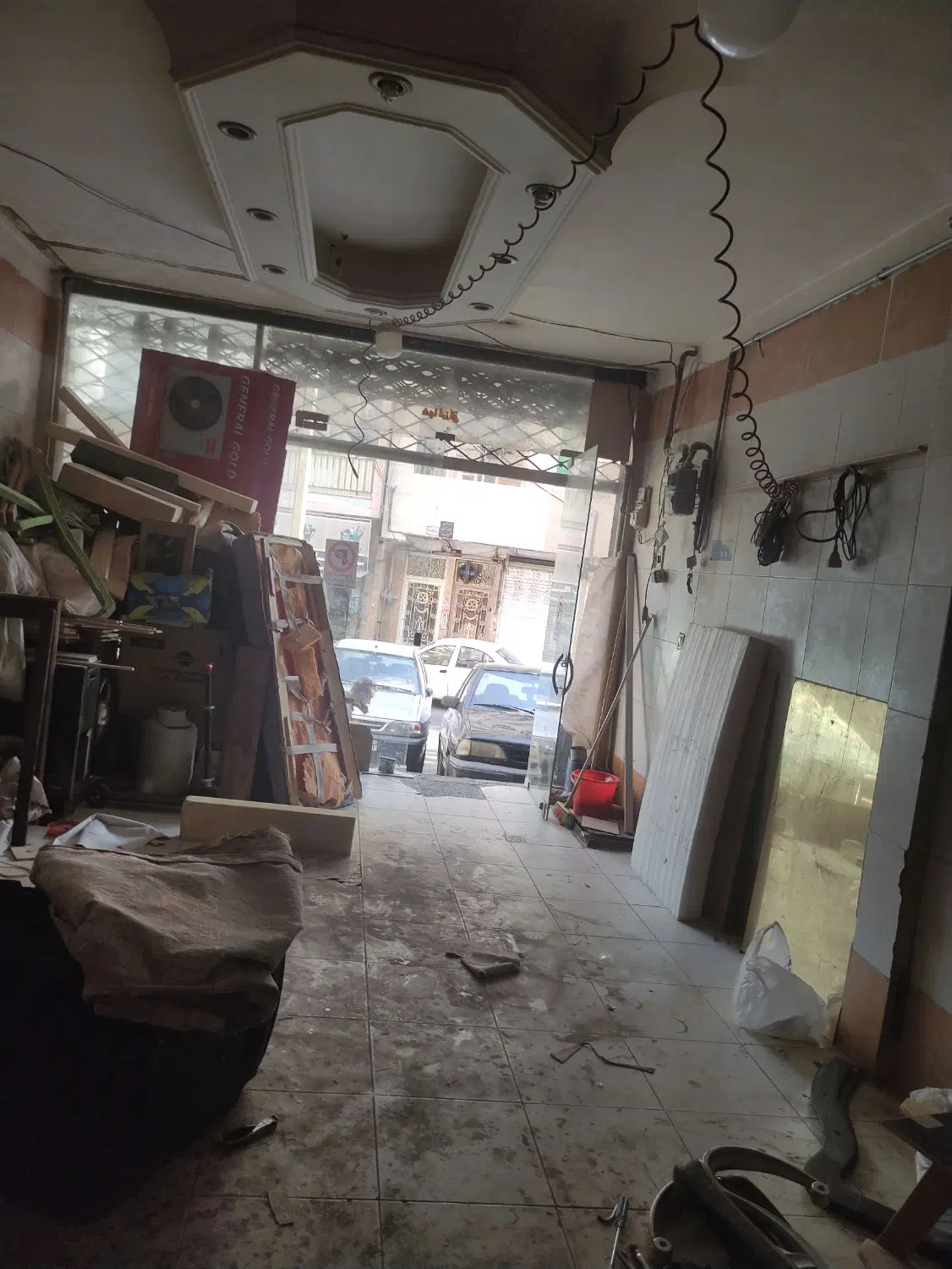 اجاره مغازه ۳۰ متر سومین قواره به بلوار باغستان