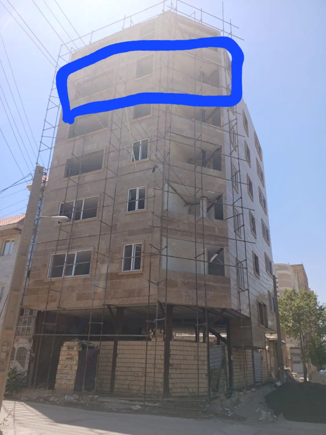 واحد ۱۱۰ متری پرواز جهاد نصر