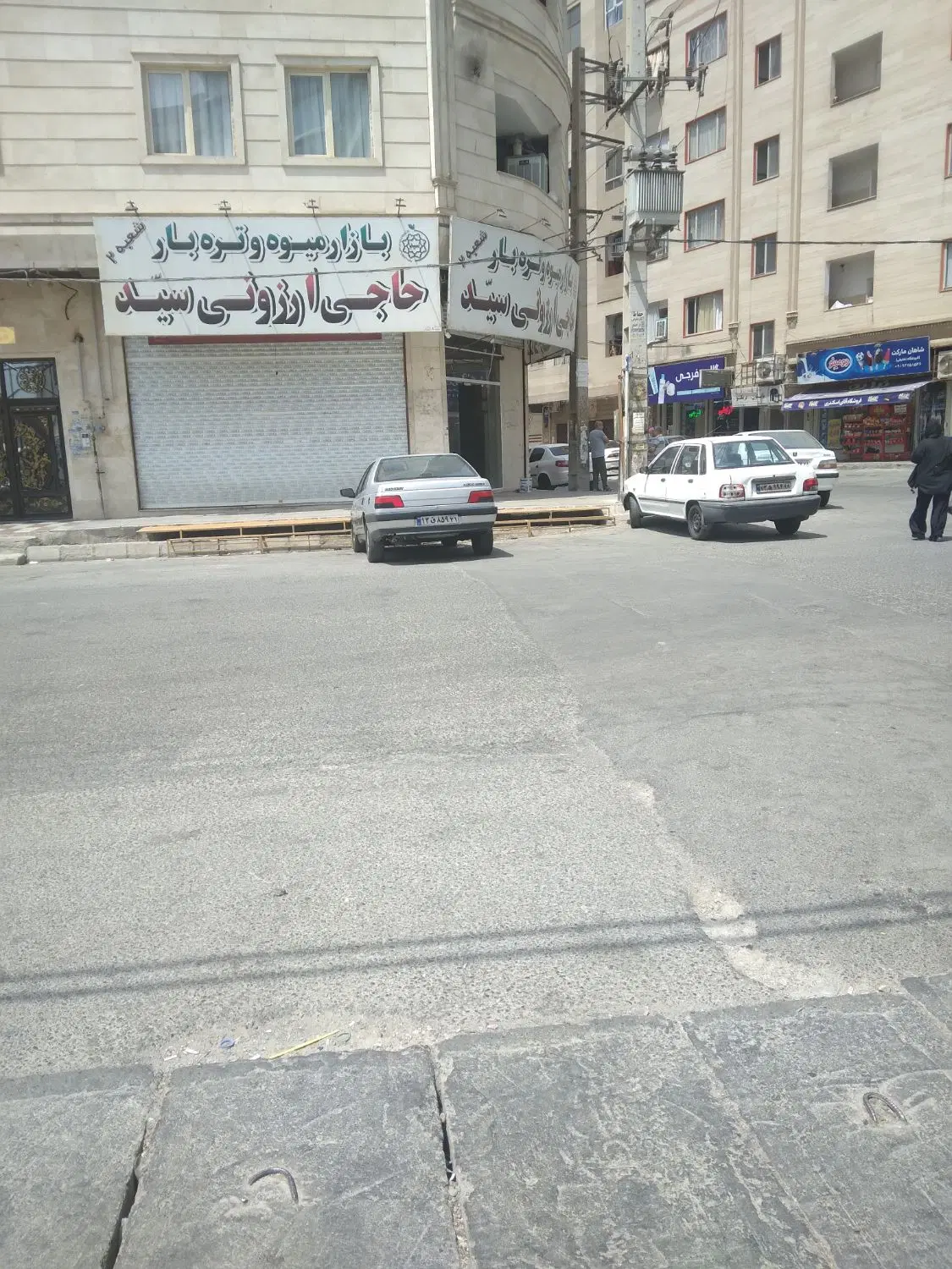 اجاره مغازه دو نپش ۵۰ متری در شهرک رسالت نسیم شهر