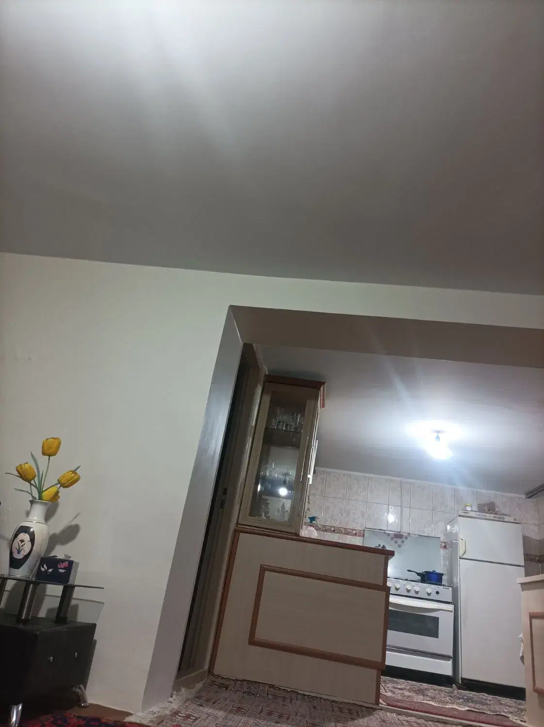 واحد آپارتمانی تک خوابه 70متر
