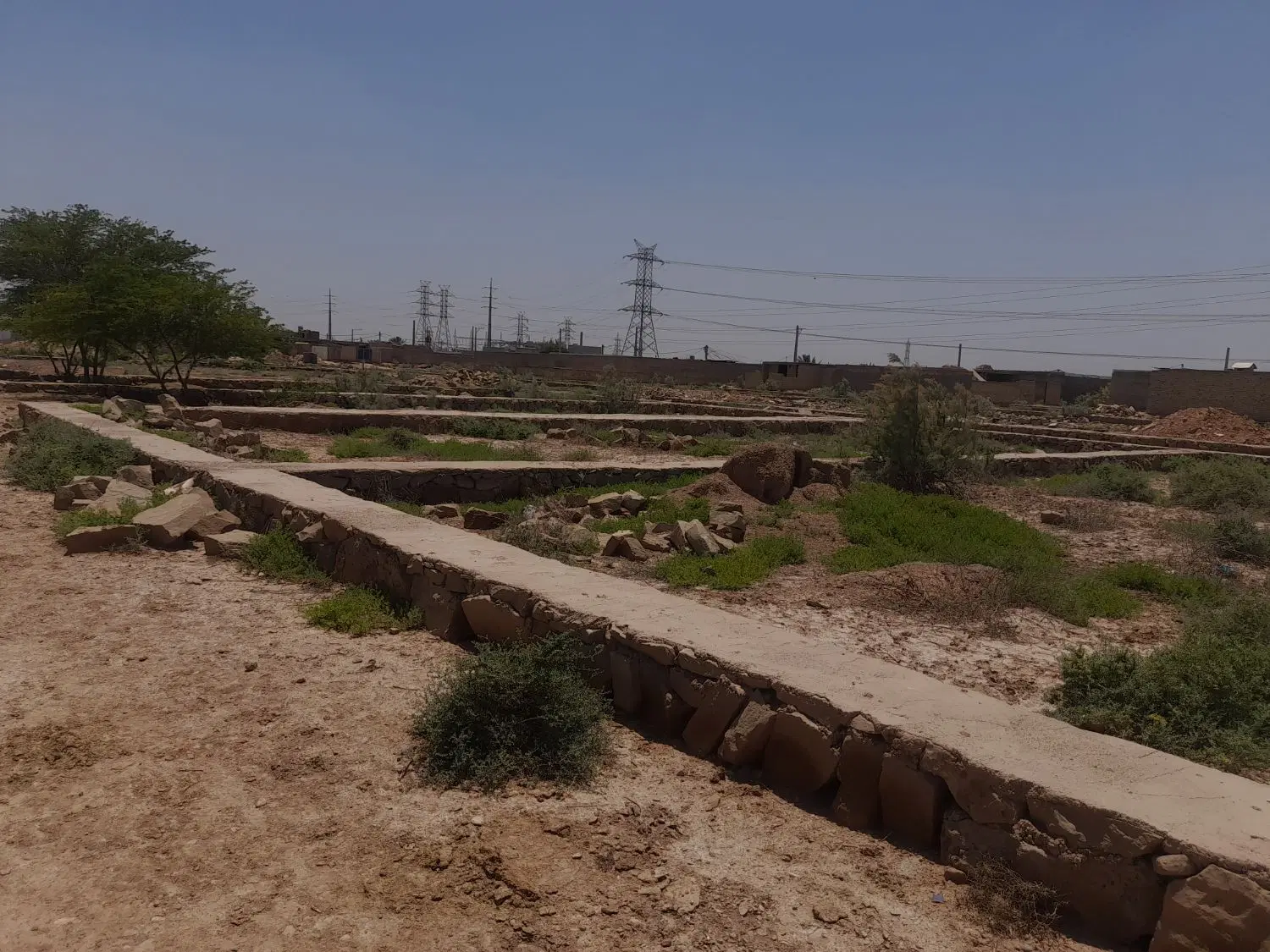 زمین ۲۵۰ متری