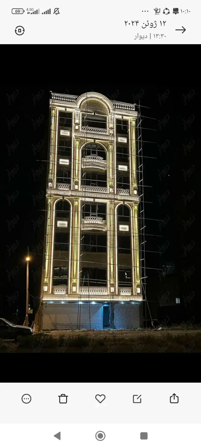 خواهان مشارکت در ساخت