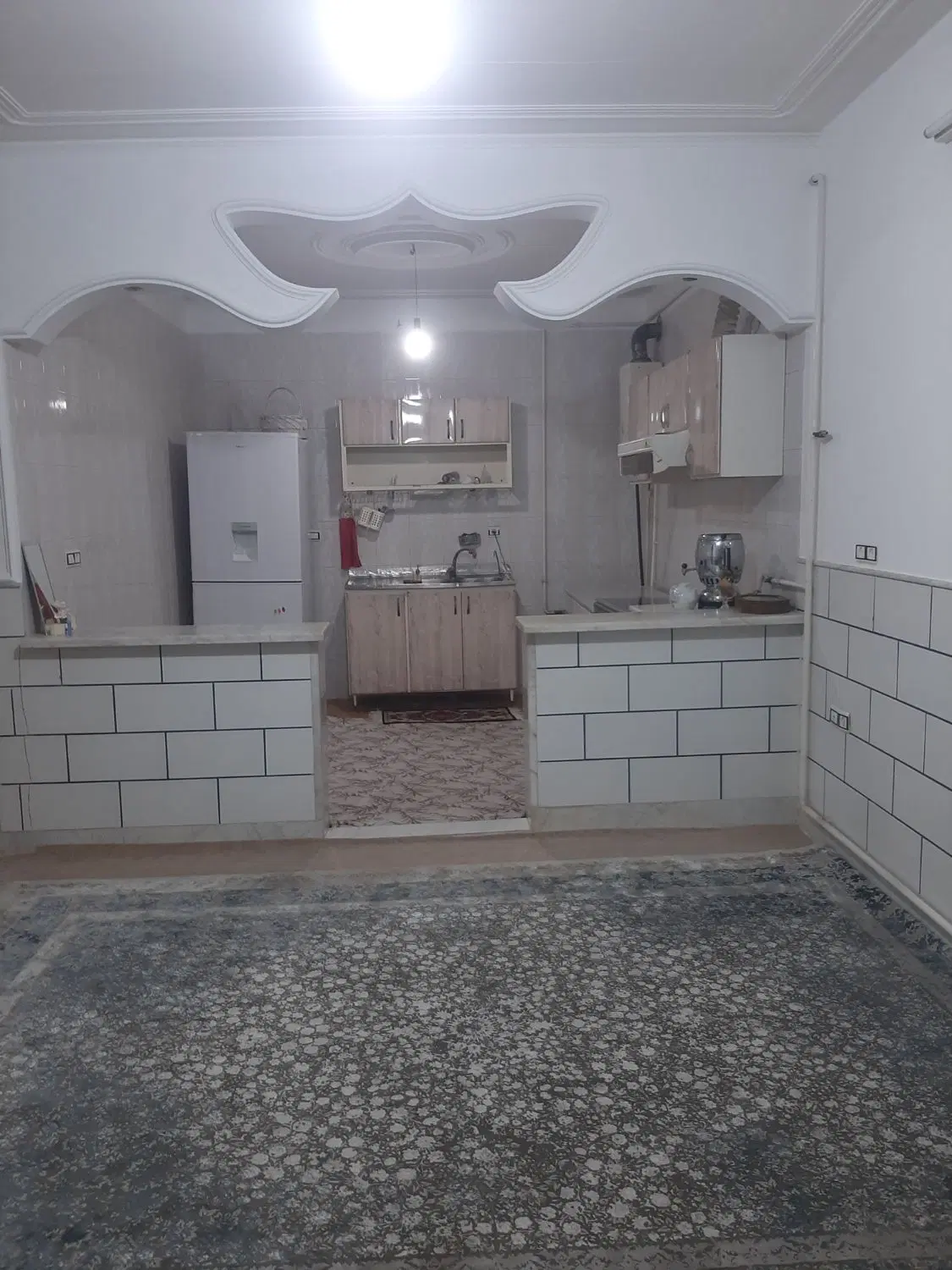 خانه اجاره ای تمیز پارسال نقاشی شده