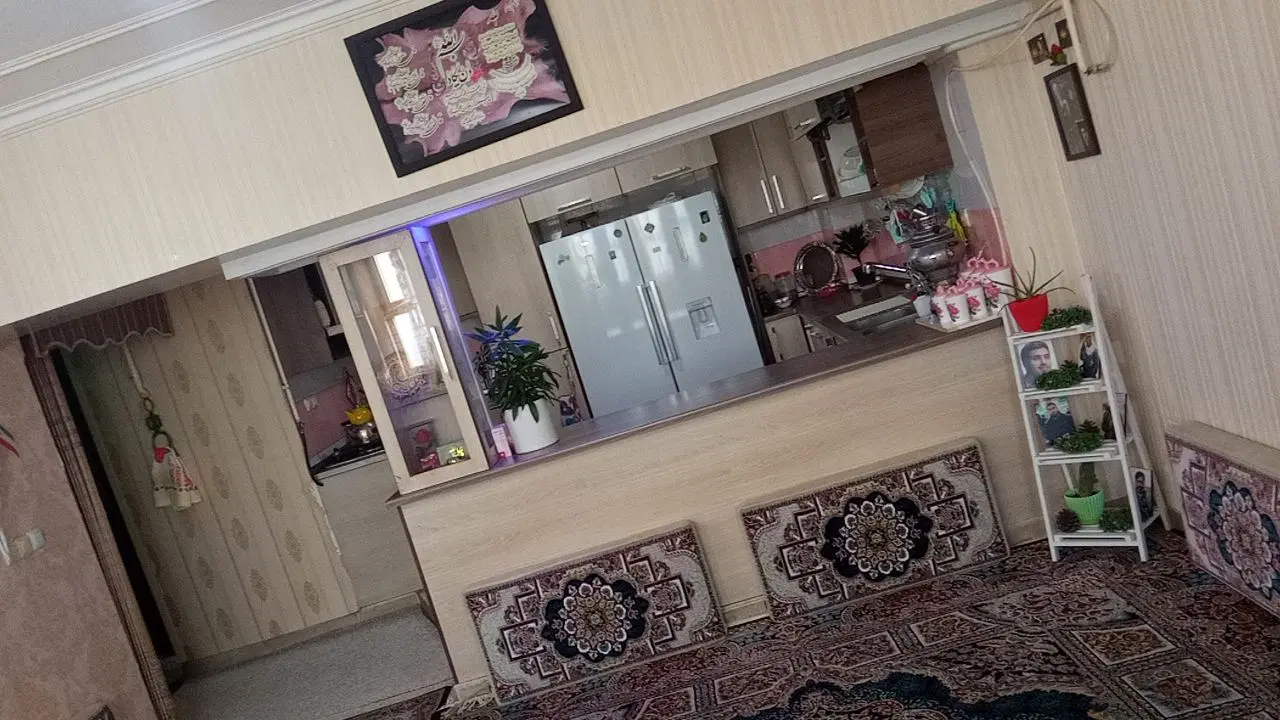 فروش آپارتمان سه خوابه پردیسان