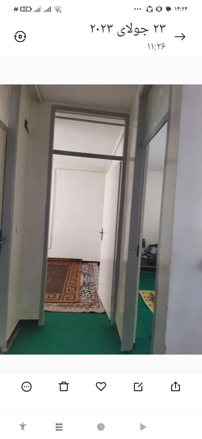 اجاره اپارتمان دوخوابه مجتمع یاس