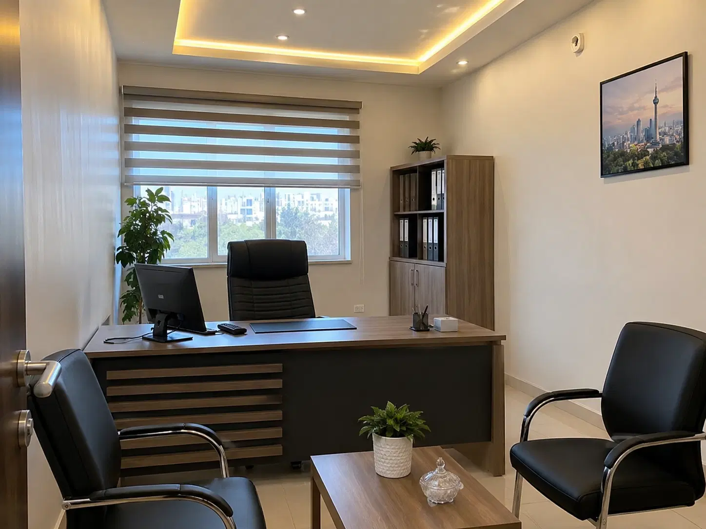 اجاره دفتر اداری ۳۵ متری مشاع