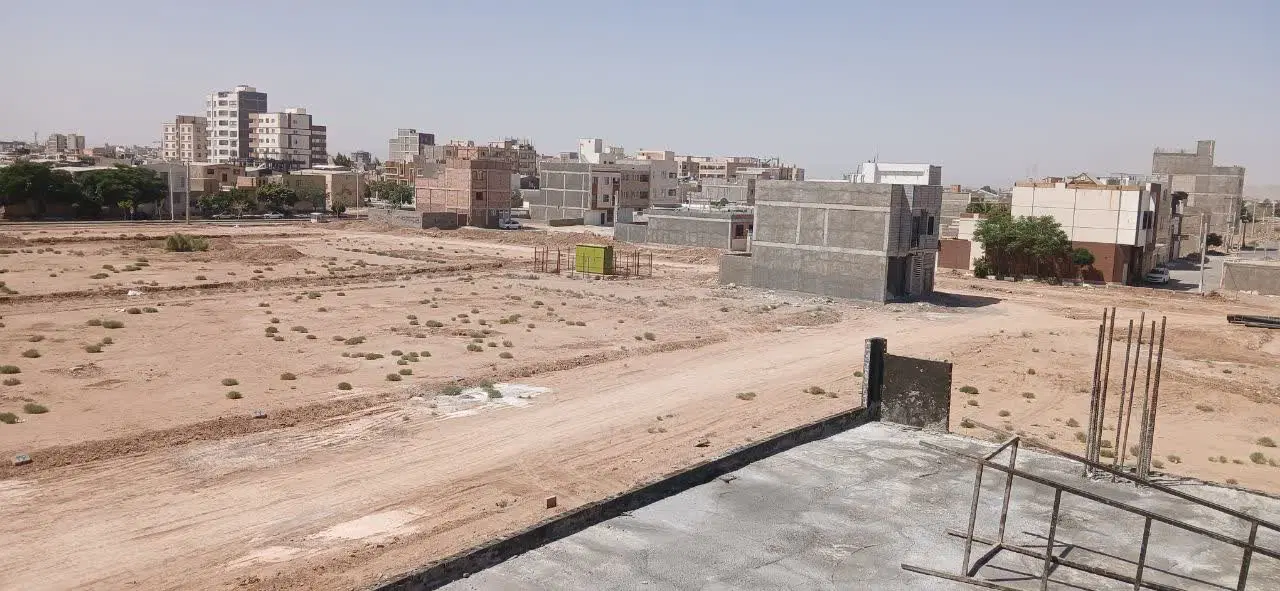 زمین شمالی شهرک امیران هوانیروز