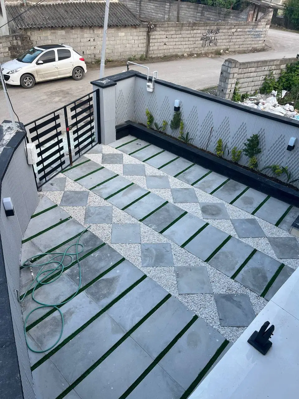 این قیمت تکرار نمی شود ویلای نیم پلوت آماده سکونت