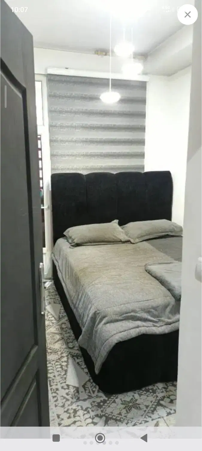اجاره واحد 62متری تک خوابه