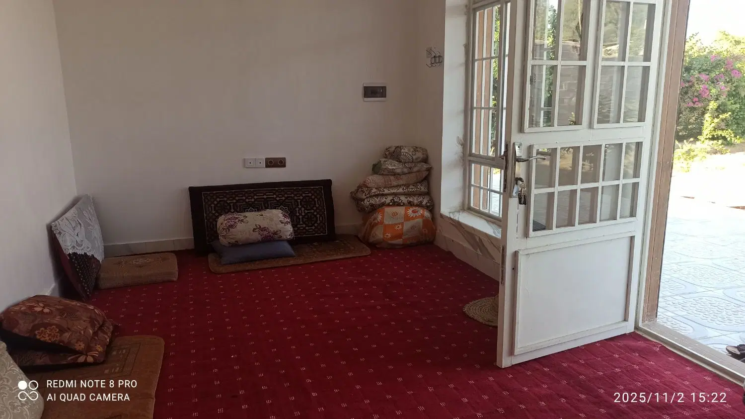 باغچه 600متری