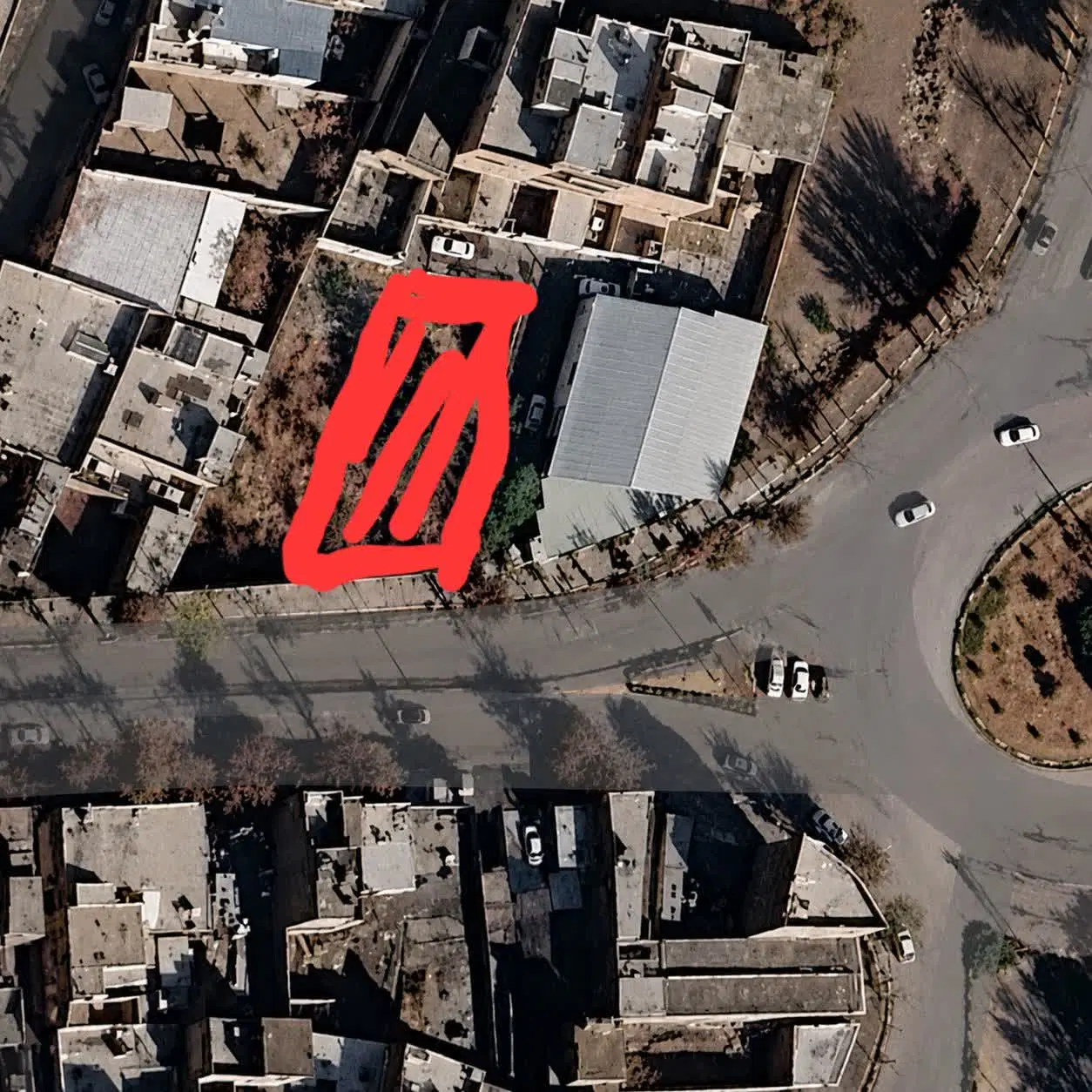 قطعه زمین با کاربری مسکونی