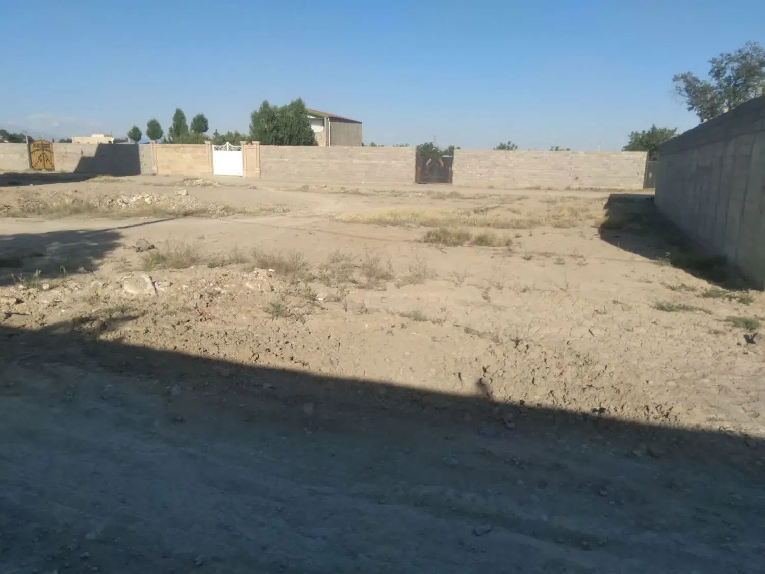 زمین فروشی قولنامه ای در صفادشت