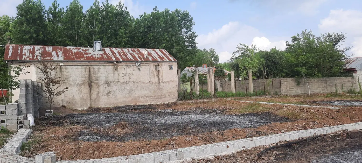 زمین مسکونی