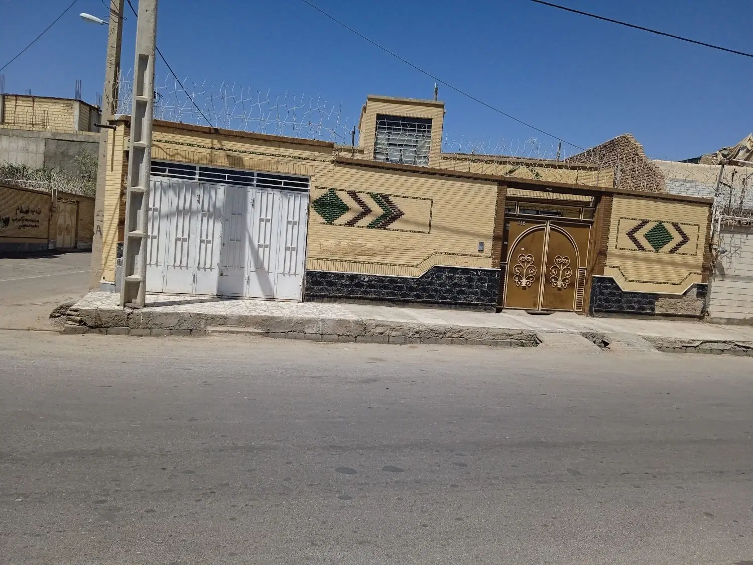 معاوضه ویلایی 300متری زاهدان با گرگان