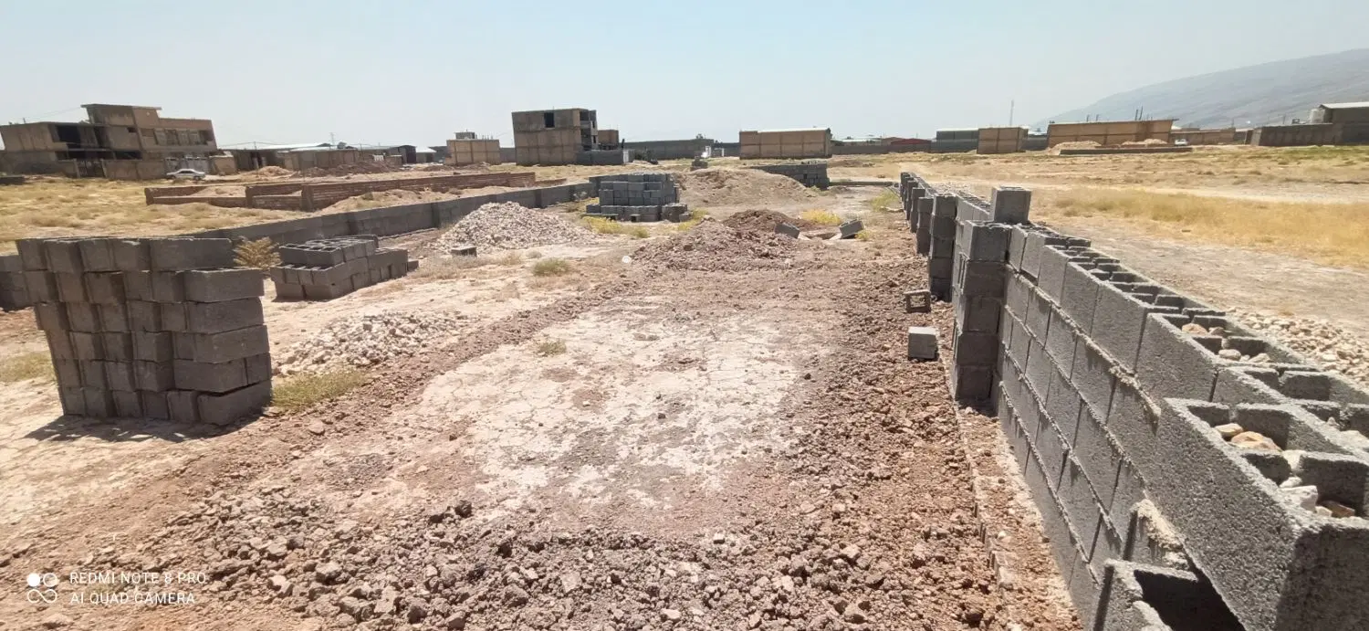 زمین  محمودآباد