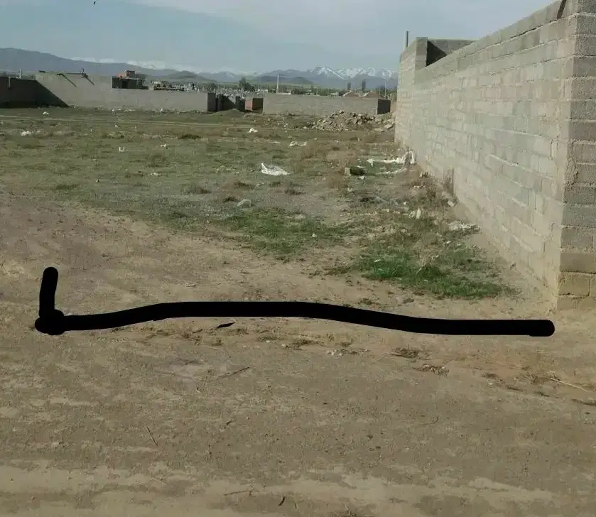 زمین واقع در تازه شهر