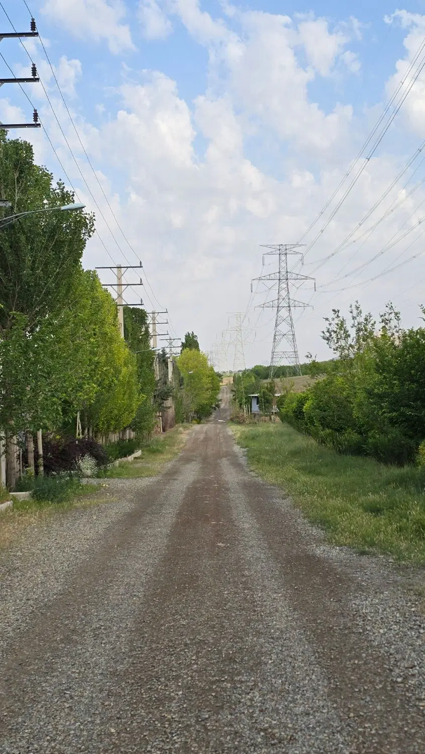 زمین ۱۵۲۰ متری کردان کوهسار شهرک گلها
