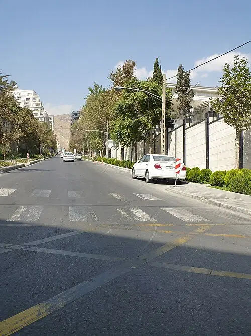 فروش ملک کلنگی در ولنجک تهران