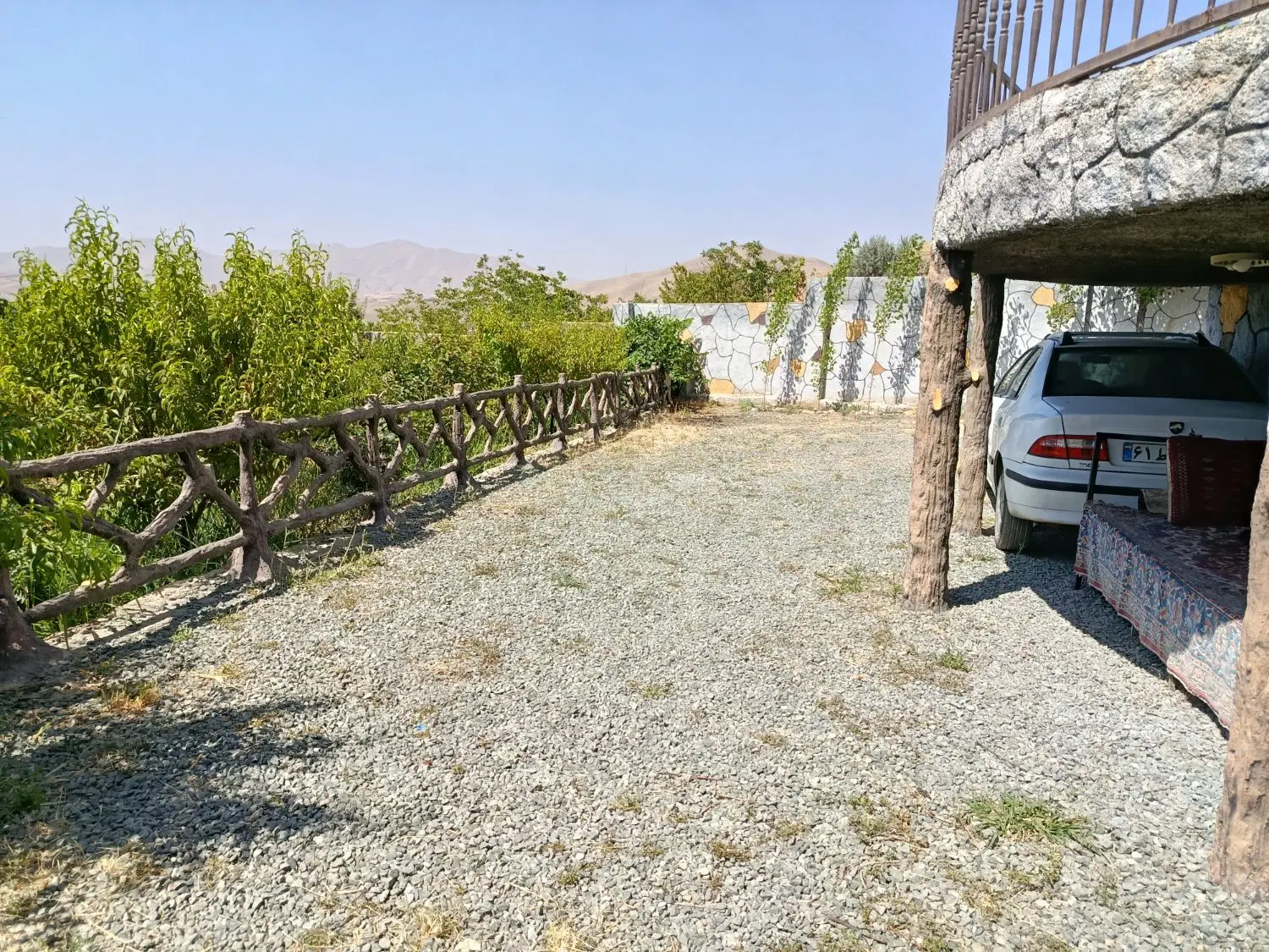 فروش ویلا باغ در روستای قلیان