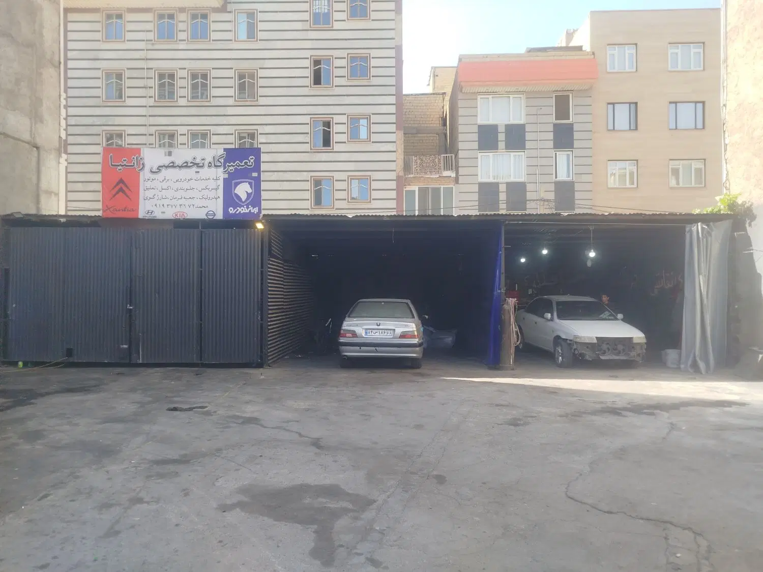 اجاره یک دهنه مغازه