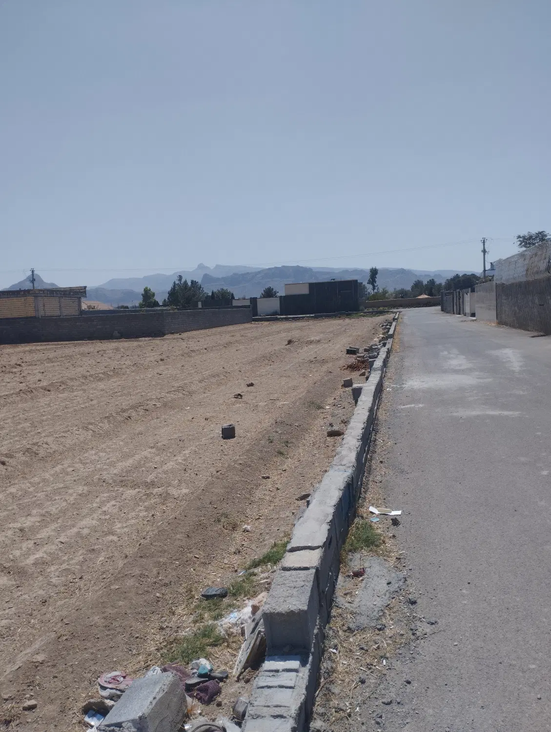 قطعه زمین به متراژ ۷۰۰ متر در روستای کبوتر آباد
