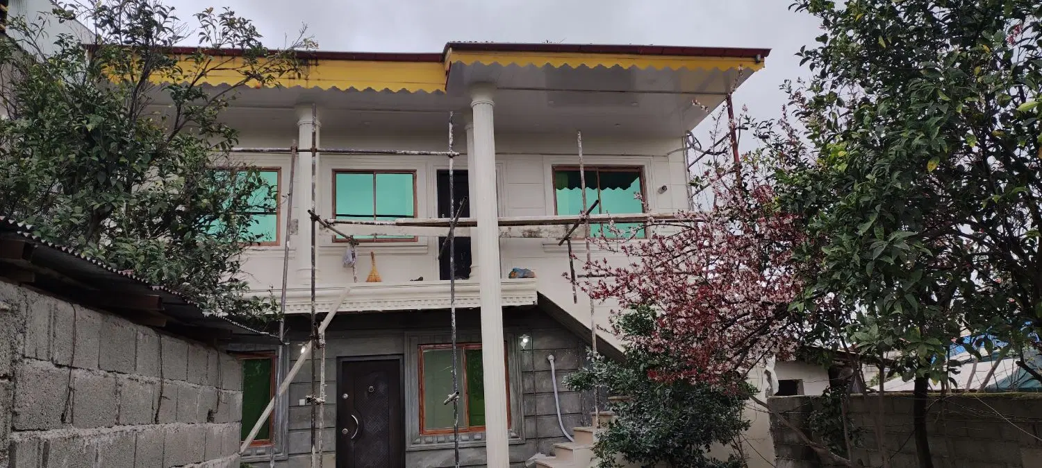 دو واحد خانه ویلایی