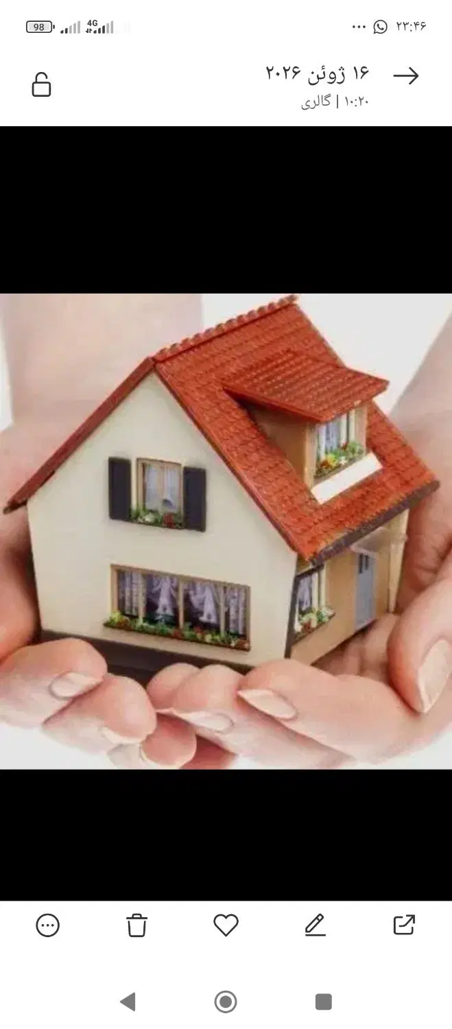 یک قطعه زمین واقع در گوهرشاد ۳_بنگاه والفجر