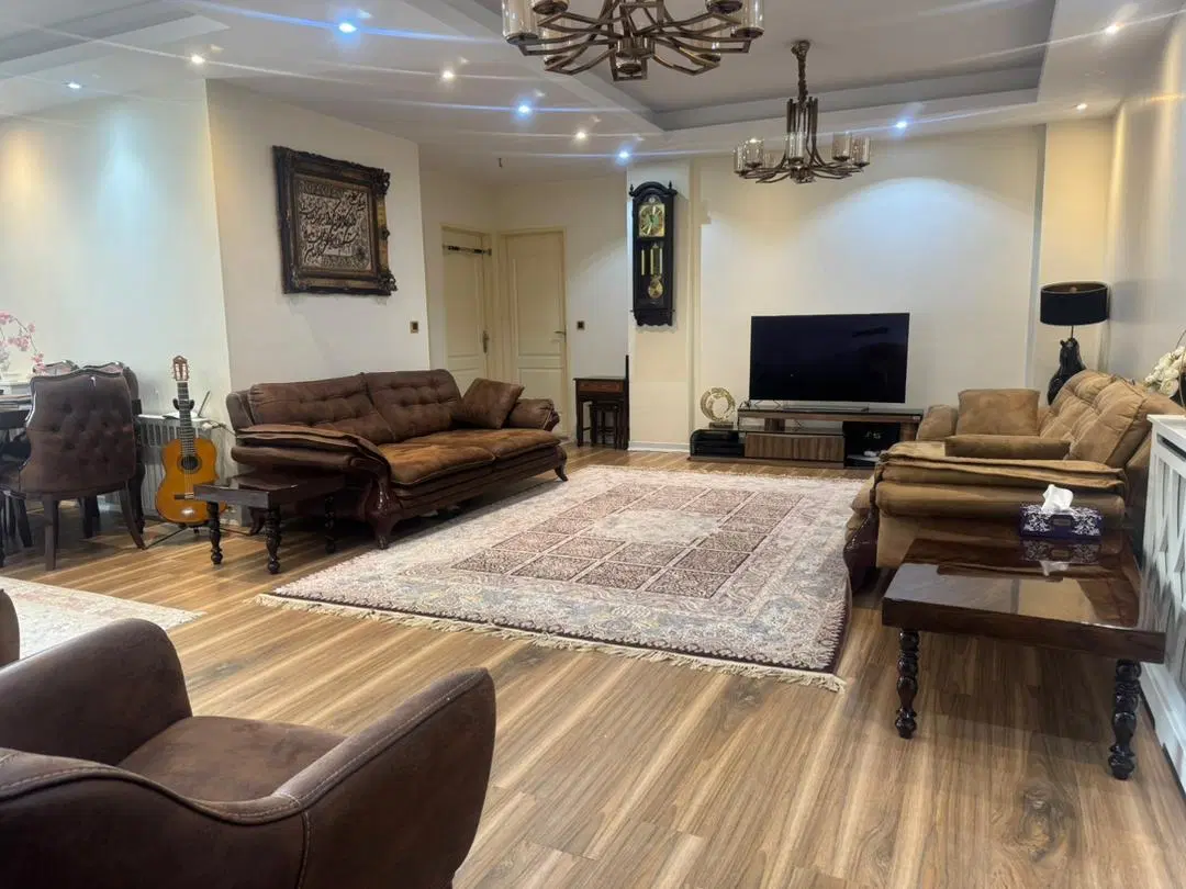 بام لند برج پارامیس دریاچه چیتگر
