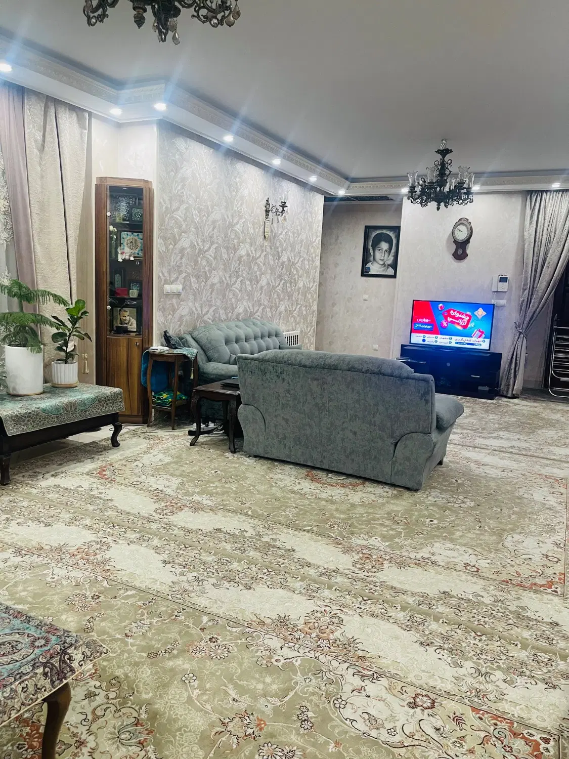 آپارتمان خوش‌نقشه و خوش‌موقعیت