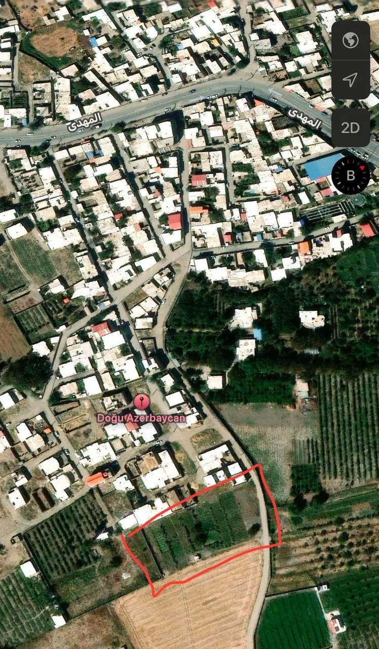 زمین مسکونی در جارچلو