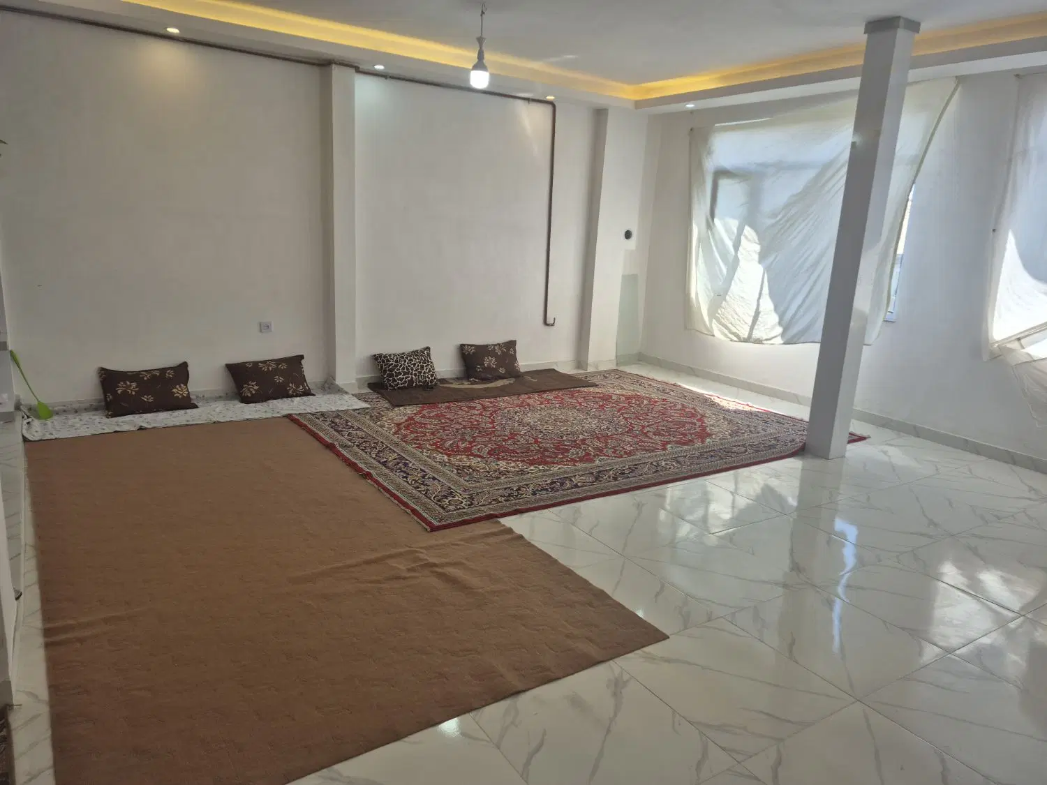 اپارتمان 120متر_ دوبلکس_ خواجه ربیع(بهمن32)
