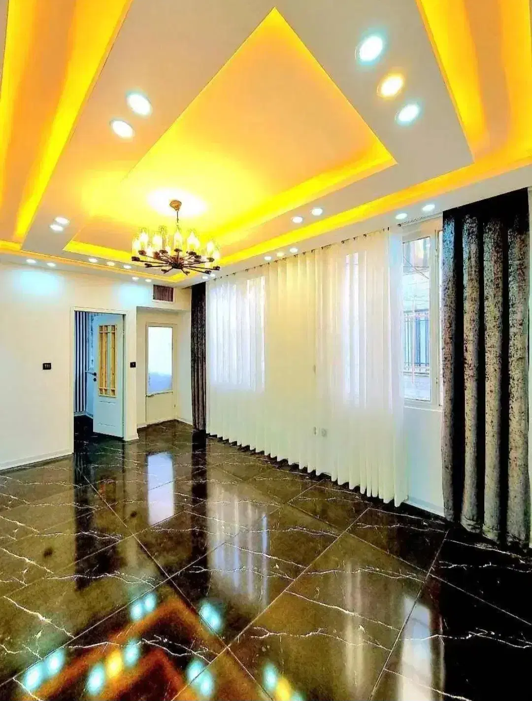 ۶۲_۵متر*سالن پرده خور*پارکینگ انباری سندی_۱۶۰۰وام