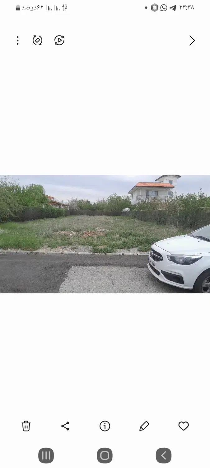 فروش۸۳۰ متر زمین ویلایی سند ۶ دانگ