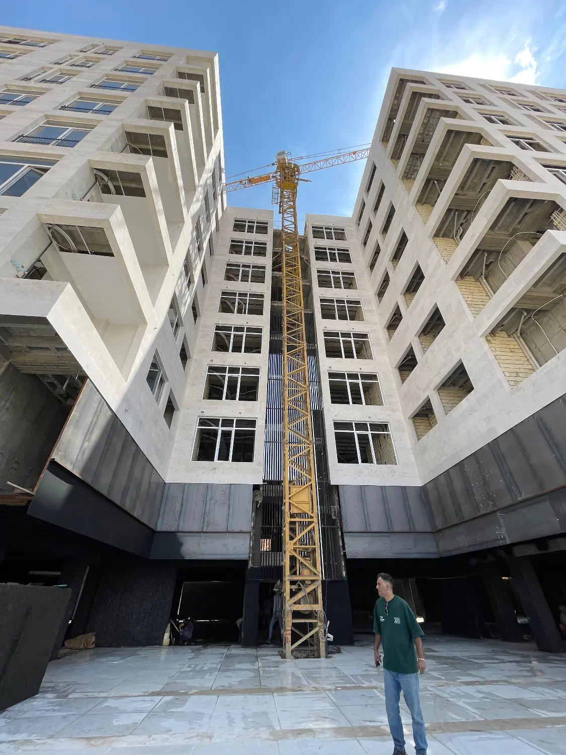 فروش اپارتمان معالی اباد (دوستان)