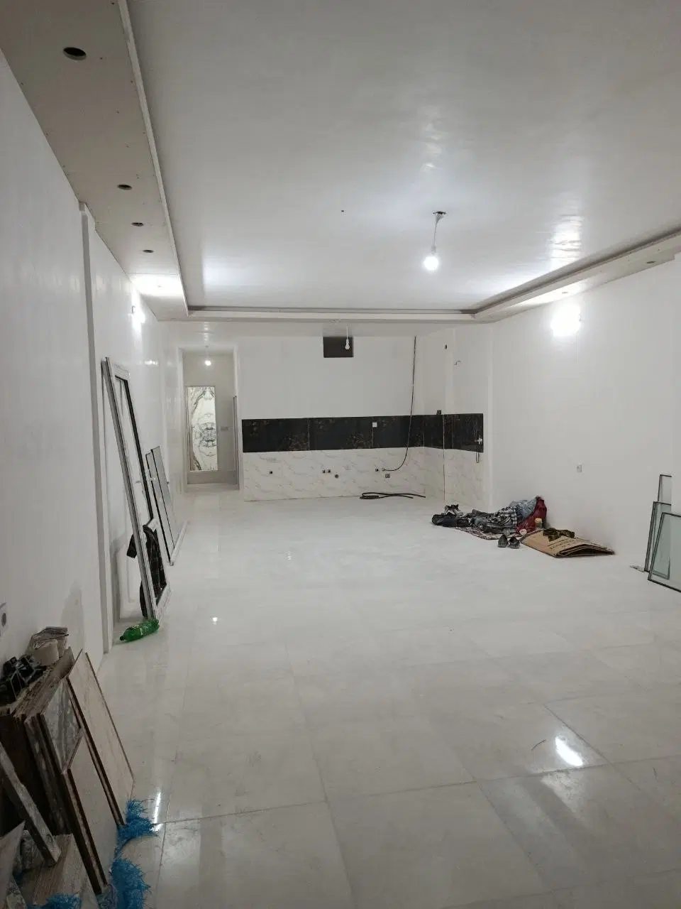 اپارتمای ۱۰۰ متری صفر (معاوضه)