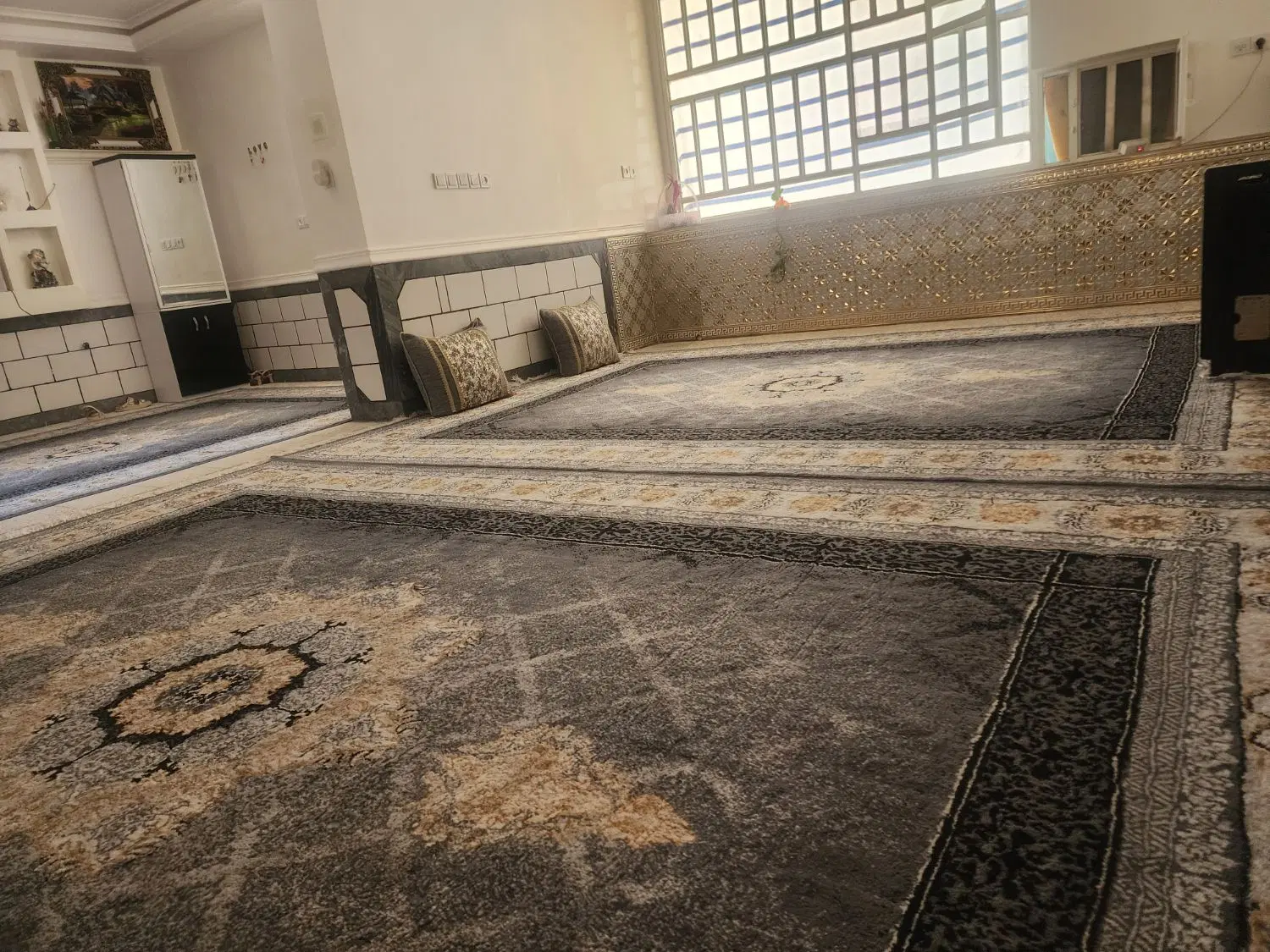 منزل طبقه یک جابه کوچه ۷