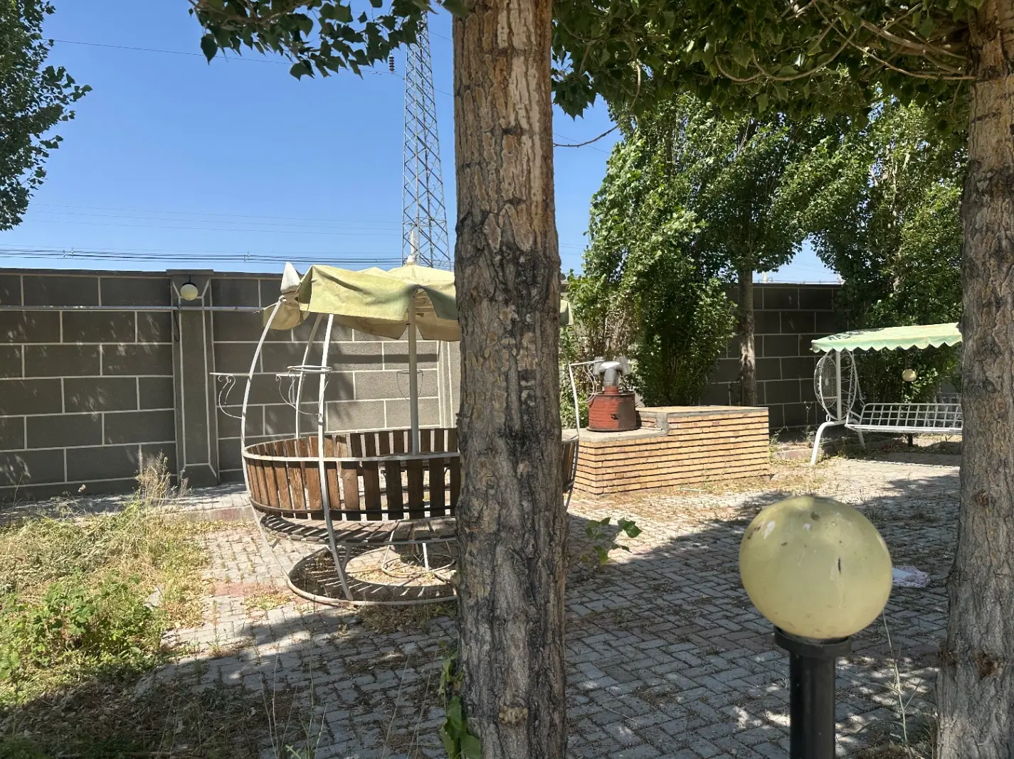 باغ ویلا مجلل در خود بستان اباد ورودی خیر اباد