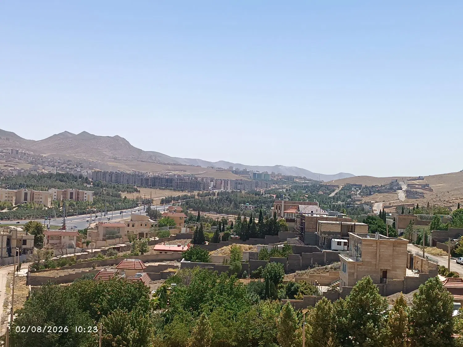 طبق ویلایی