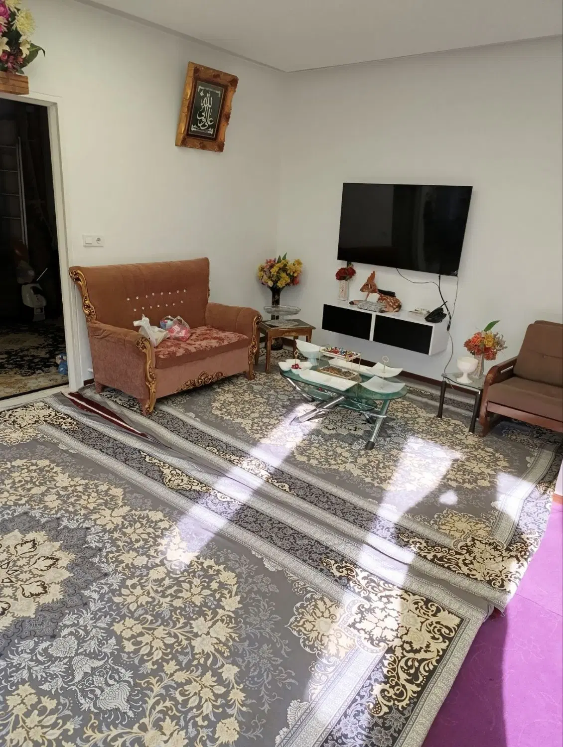 ۶۵متر همکف یکخواب