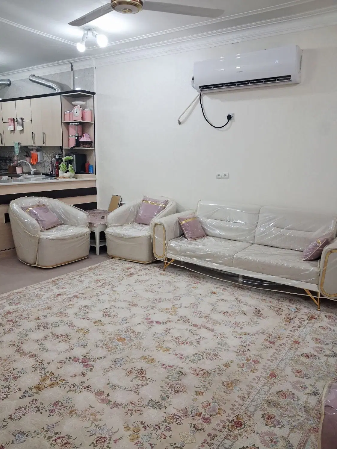 رهن خانه حیاط دار ۸۰ متری لوکس
