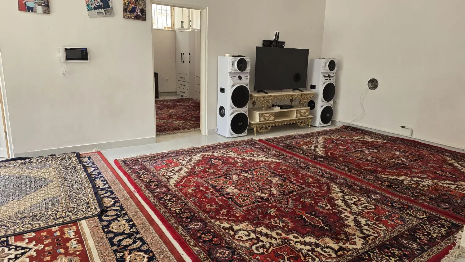 حیاط ویلایی  سند 6 دانگ