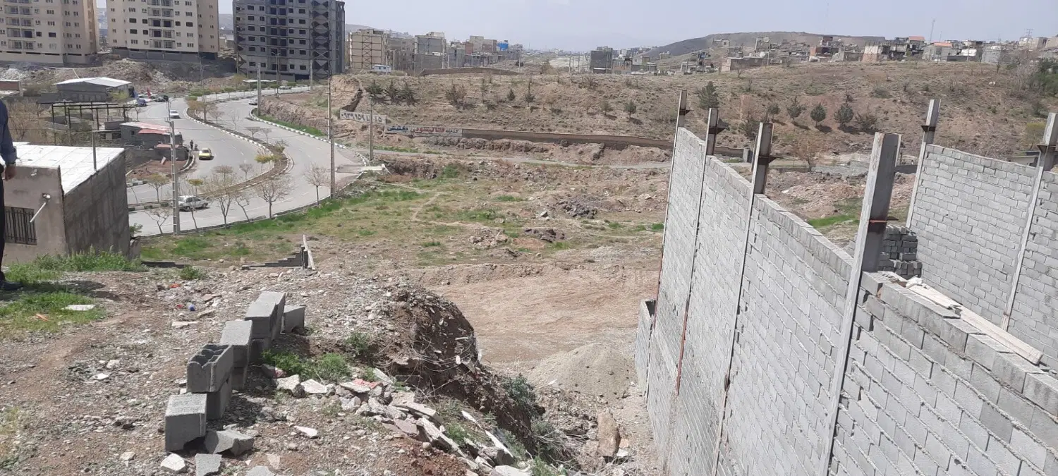 فروش و یا معاوضه زمین ۱۷۰ متری با ماشین