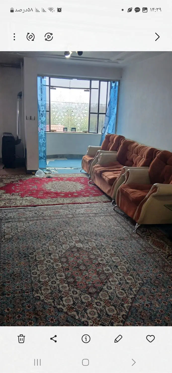 اجاره ویلا ۲خوابه  حیاطدار نزدیک دریا