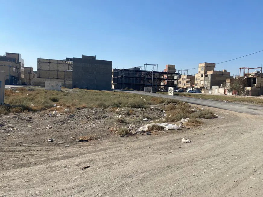 زمین مسکونی کشف نیلوفر