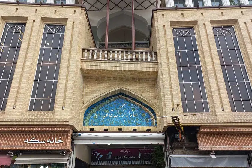 مغازه ۱۰ متری طلافروشی (پاساژ قائم)