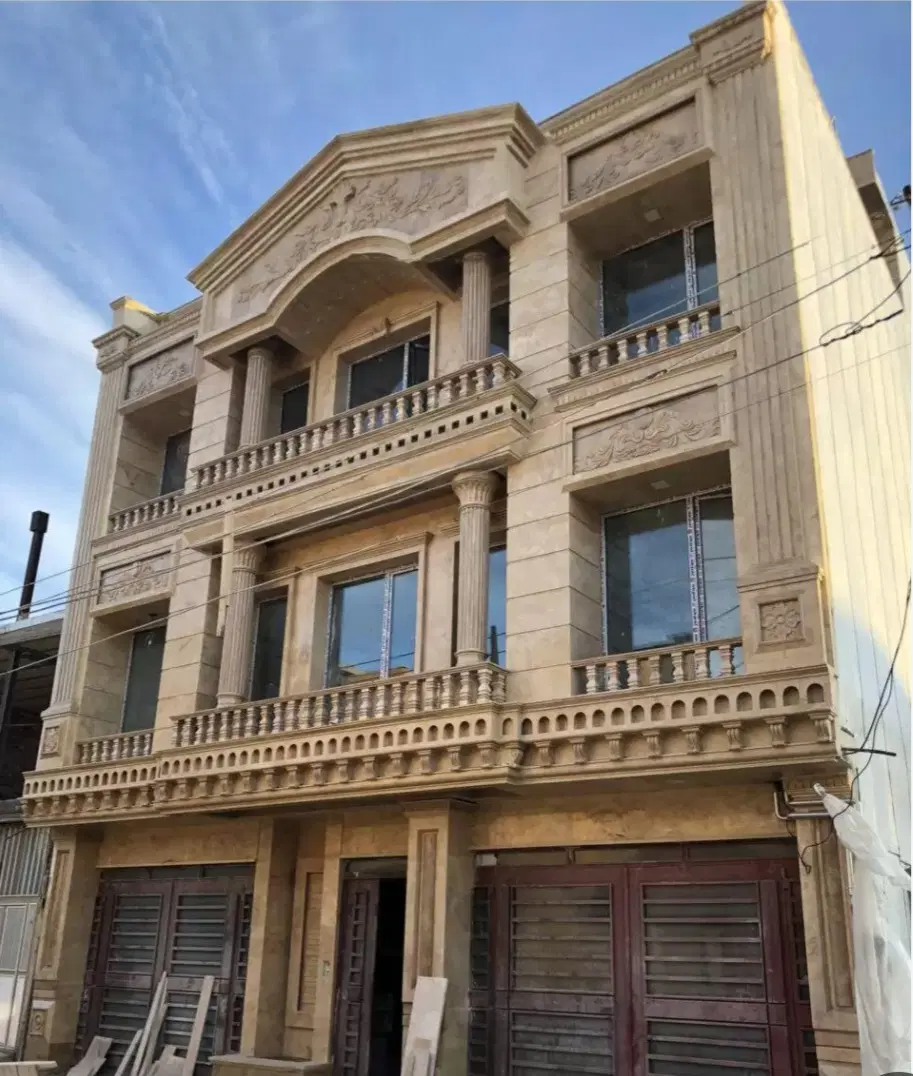 سه خوابه ویلایی همکف