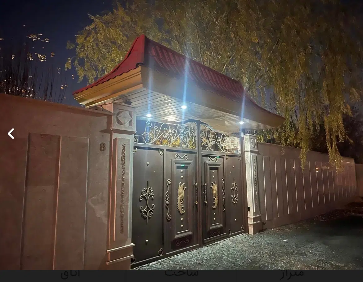 باغچه ۱۵۵۰ متر در شهریار