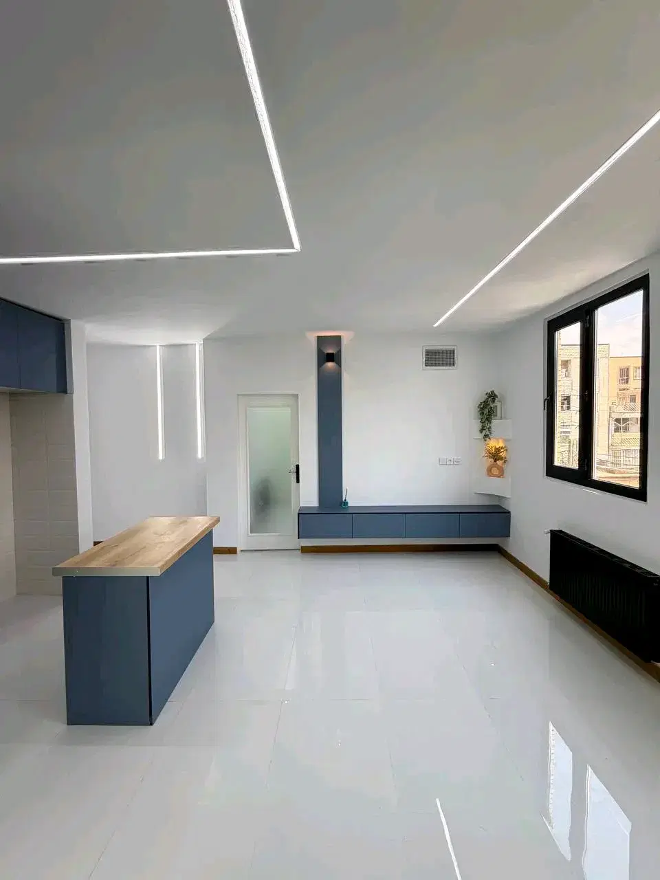 ۵۲متر*۲خواب*روبه نما*پارکینگ اختصاصی*سند تک برگ