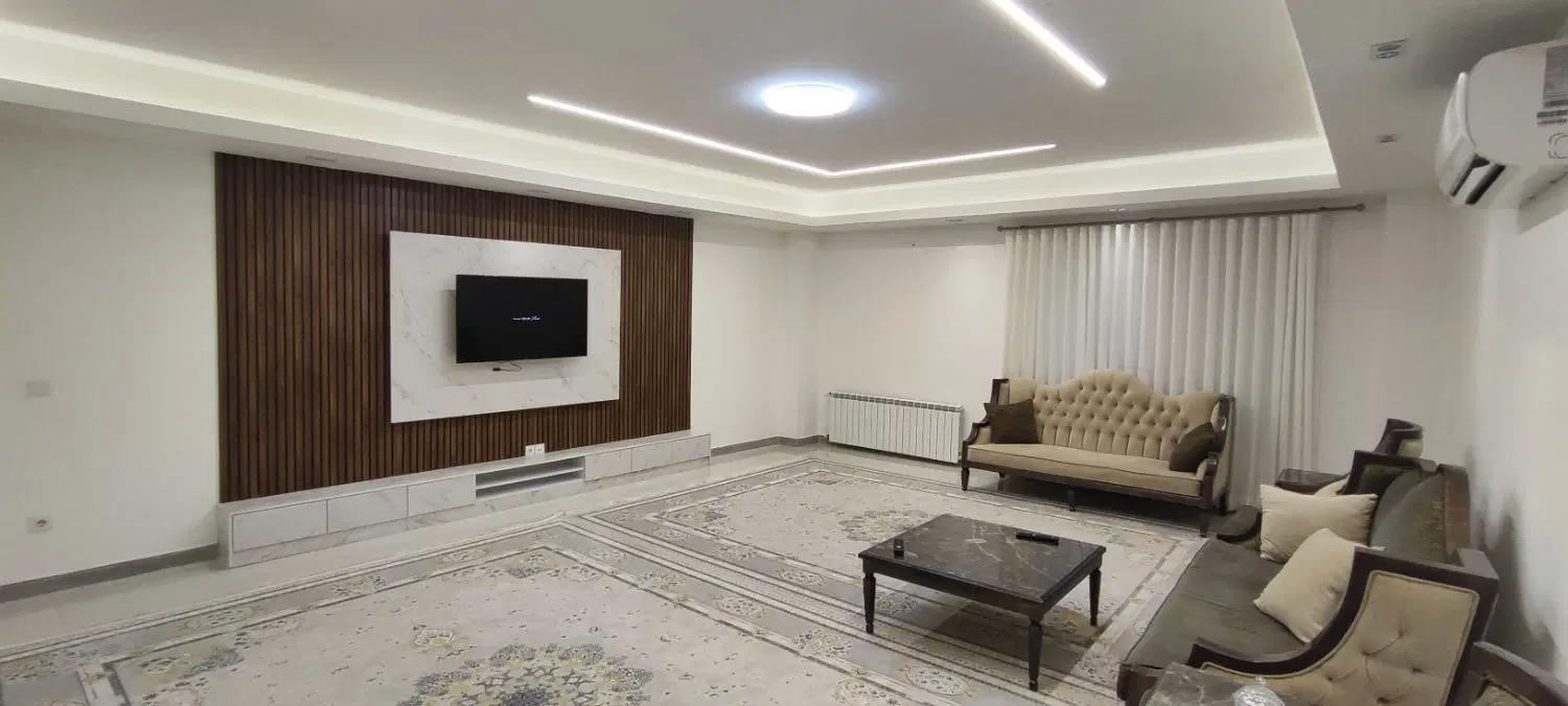آپارتمان خط دریا ۱۲۰ متری نوساز مبله